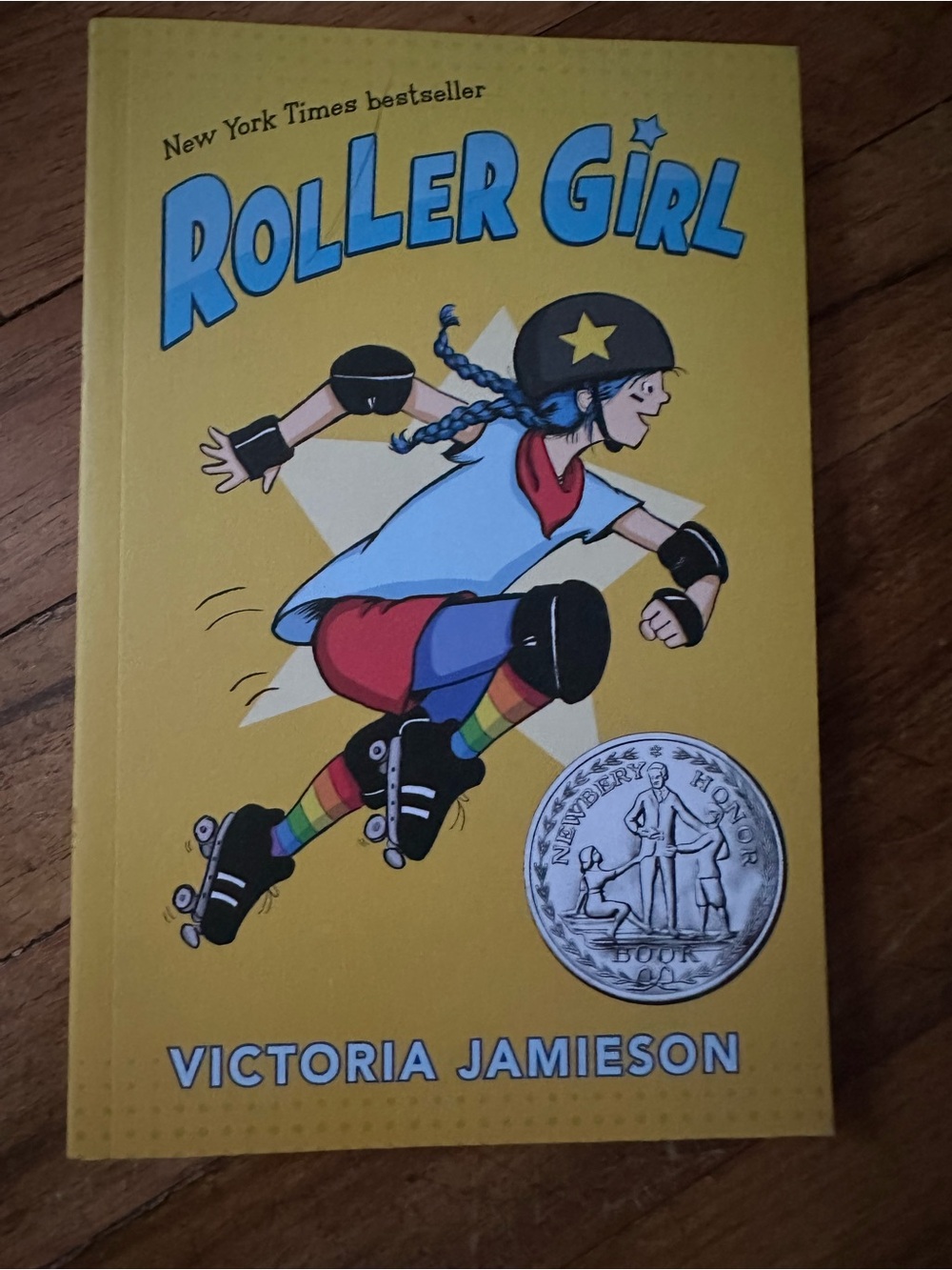 Roller Girl by - Victoria Jamieson